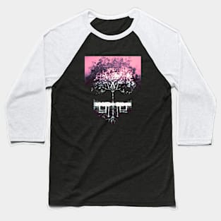 Tree rosa Baseball T-Shirt